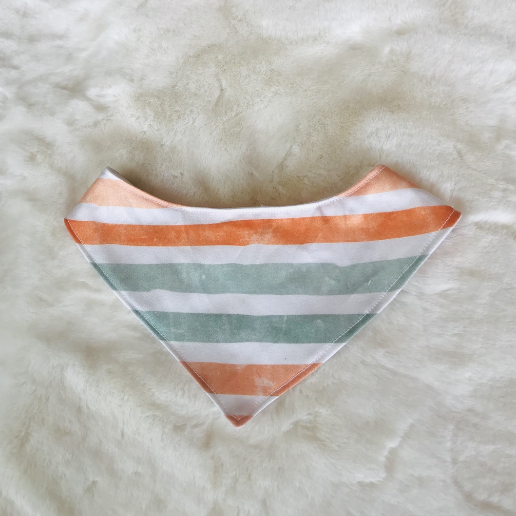 sunset on the beach bandana